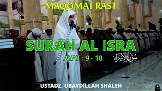 Download lagu #Bag2 | Surah Al Isra -Langgam Rast | Ustadz Ubaydillah Al Bugizy mp3