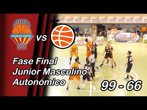 Valencia Basket - NB Torrent | Fase Final Junior Masculino Autonómico