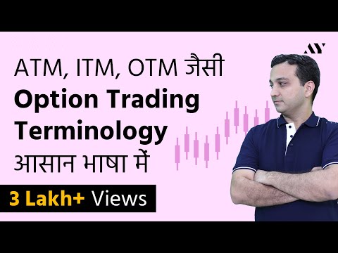 Options Trading Terminology - Hindi (2019) Video