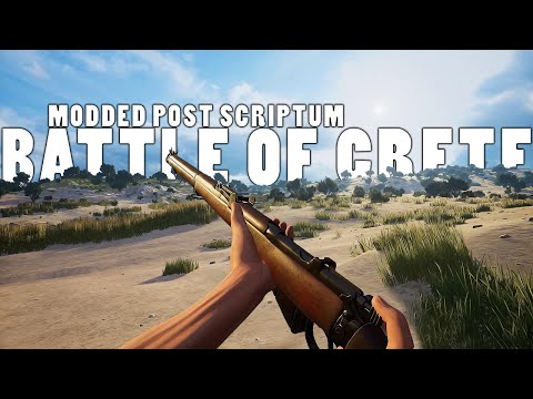 MY FIRST MODDED BATTLE - Post Scriptum Chapter Mercury Mod