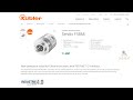 S7 1200 PROFINET I O WITH KUBLER ABSOLUTE ENCODER SENDIX F5868