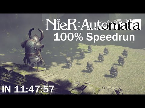 (WR) NieR: Automata 100% Speedrun in 11:47:57