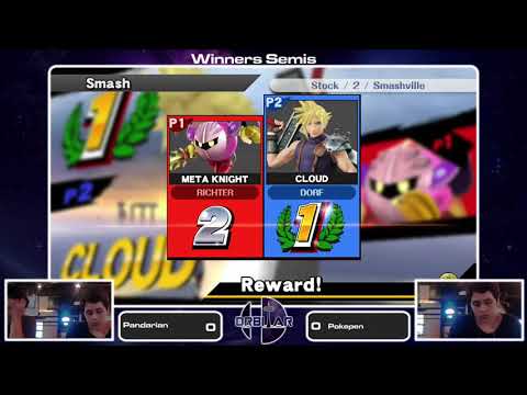 AEC | Pandarian (Meta Knight) vs Pokepen (Corrin) - Orbitar 53 - Winners Semis