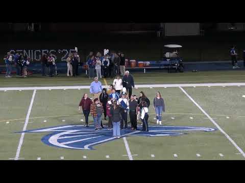 Danvers Varsity Football VS Marblehead HS: SENIOR NIGHT: 11/1/24