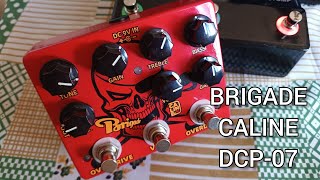 Video thumbnail for Review overdriver Brigade Caline DCP-07 by Cassi Almeida
