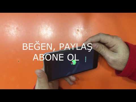 General Mobile GM 5 Plus Format Atma Sıfırlama Reset.