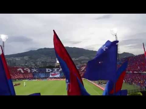 "Salida DIM Junior" Barra: Rexixtenxia Norte &bull; Club: Independiente Medellín