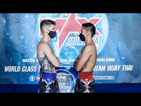 Fahprajak vs Jonathan - Max Muay Thai 20/02/22 | Silk Muay Thai
