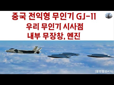 중국 전익형 무인기 GJ-11