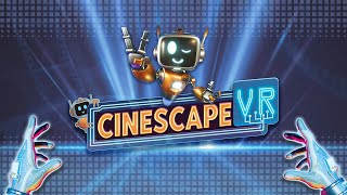 Cinescape VR announcement trailer teaser