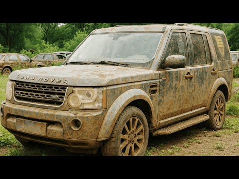 Land Rover Discovery 4 Full Restoration | Rebuilding a Luxury Off-Road Legend!