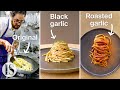 Aglio e olio: originale vs. aglio nero vs. aglio arrostito con Luciano Monosilio