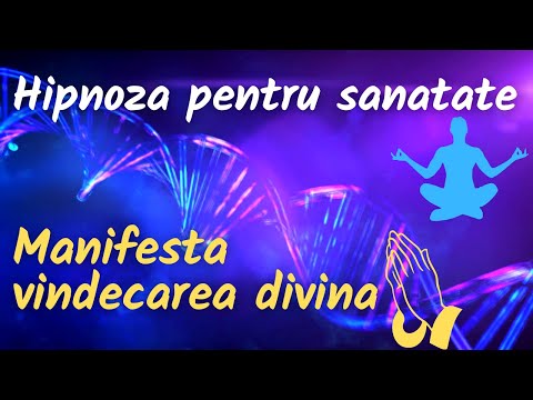 HYPNOSIS FOR HEALTH 💙 Manifest Divine Healing 💙 Strengthen the immune system 💙