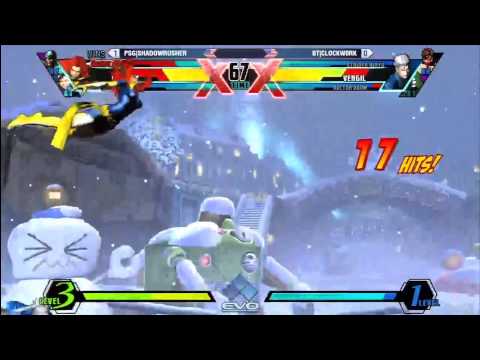 UMVC3 EVO 2015 BT Clockwork vs PSG Shadowrusher