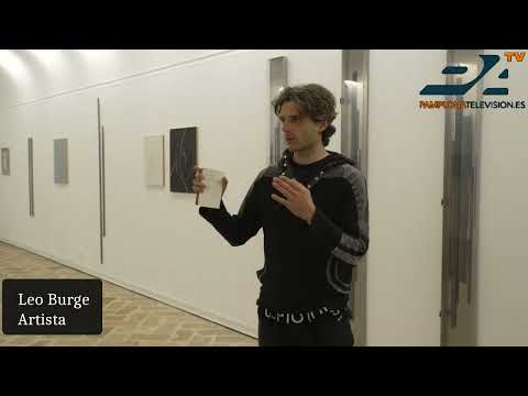 El artista londinense Leo Burge presenta su exposición 'Pasaia. Pasajes' en el Polvorín de la Ciudadela