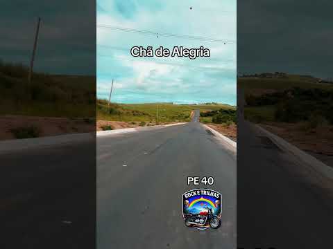 PE 40 - Chã de Alegria, estrada boa, recuperada. #proletariusinfectus #viagemdemoto