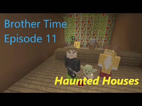 Exploring Haunted Houses in Minecraft