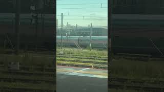 E26系客車カシオペア尾久構内移動