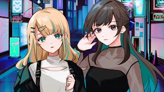 ᗦ◃ 「通せ我を」 - 【歌ってみた】虚ろを扇ぐ/Covered by 花鋏キョウ×夢川かなう