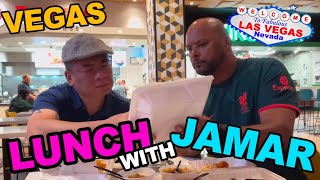 Lunch with Jamar, Historic Westside Catfish, Las Vegas