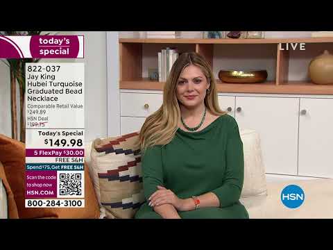 HSN | HSN Today with Tina & Ty 01.31.2023 - 08 AM