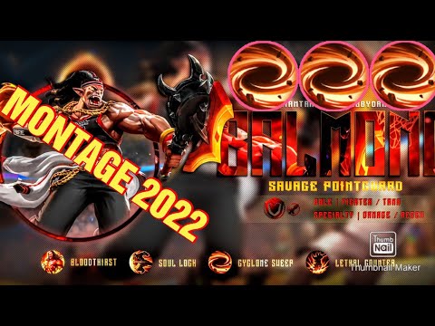 BALMOND BEST MONTAGE 2022 - MOBILE LEGENDS - MLBB - THEA GAMING