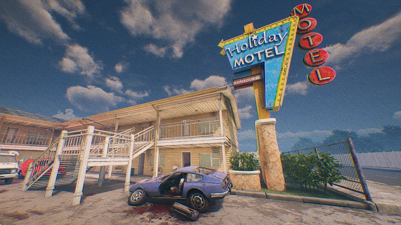 MISTERI MENGERIKAN DI MOTEL TUA.... DETECTIVE - Rainy night GAMEPLAY #2