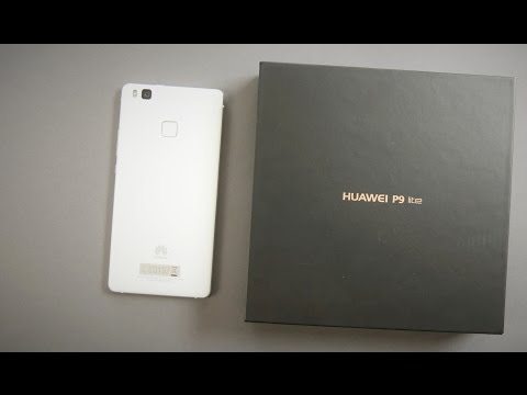 Unboxing: Huawei P9 lite im ersten Eindruck | deutsch 🎁 techloupe
