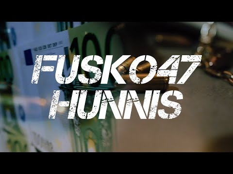 FUSKO47 - HUNNIS (prod by. JMXJ & MJProdGee) [Official Video]
