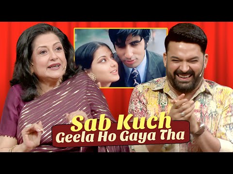 Rimjhim Gire Sawan Ki Kahani Moushumi Chatterjee Ki Zubani | Kapil Sharma Show Full Episode | TGIKS