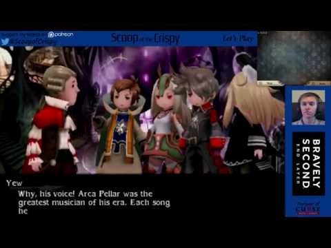 Bravely Second (3DS) - 60 - Starting Performer or Pirate Asterisk Side Quest - Mike's Playthrough