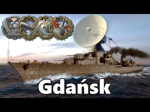 NA Gdańsk - Damage record - World of Warships