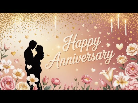 💖 Happy Anniversary Song in Hindi – Romantic Love Anthem for Couples 🎵