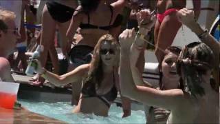 Benny Benassi amp Laidback Luke LIVE at Wet Republic Ultra Pool Las Vegas 2010 HD Video 720p