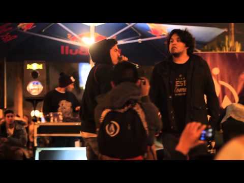 Dajez vs Caleb - Cuartos - Sangre Inca Raptonda 2015