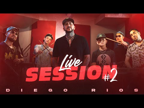 Diego Ríos - Live Session #2 | Si Te Pudiera Mentir / Te Conozco Bien / Antes (Video Oficial)