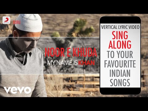 Noor E Khuda - My Name is Khan|Official Bollywood Lyrics|Shankar|Adnan|Shreya
