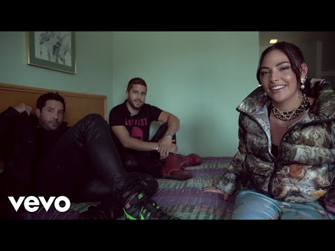 Carmen DeLeon, Cali Y El Dandee - Pasado (Behind The Scenes)