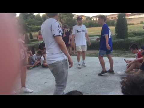 KEV BERTO vs HOOK MAROTO - DUAL ARENAS BATTLE