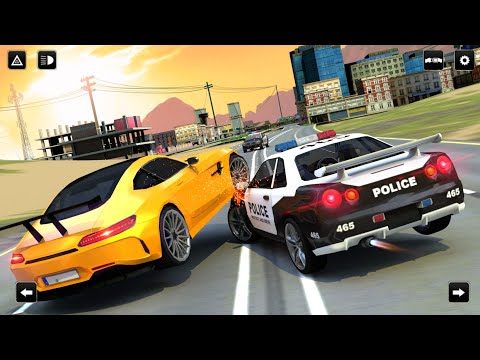 US Police Car Chase Simulator - Police Car Deriving Game - Android IOS Gameplay.