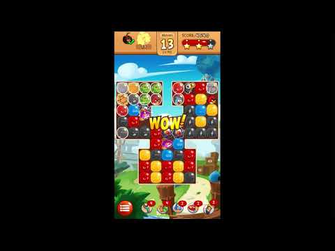 Angry Birds Blast level 40