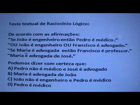 Raciocínio Lógico com relações Condicional e OU Exclusivo