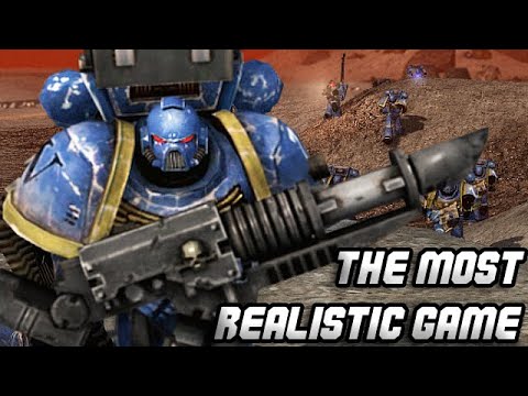 Ultramarines vs Death Guard - Ultimate Mod Warhammer 40K | Men of War: Assault Squad 2