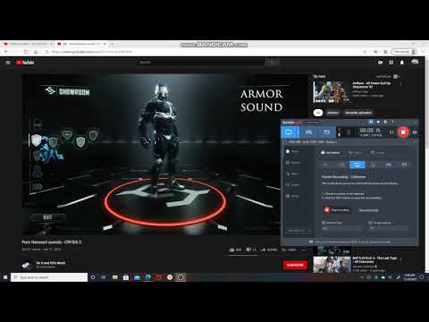 Pure Nanosuit sounds - CRYSIS 3