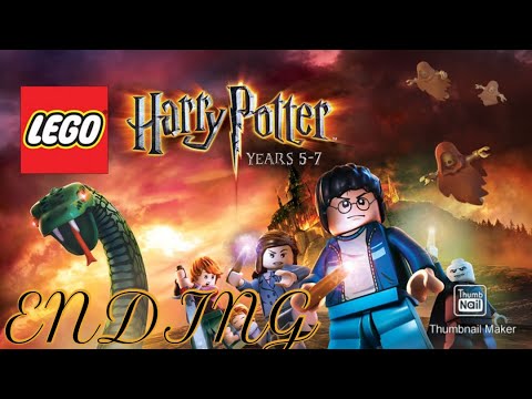 LEGO Harry Potter Years 5-7 Ending Gameplay Walkthrough Part 23 - Voldemort