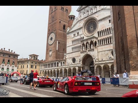 Mercoledì 16 giugno 2021 e le Mille Miglia sono passate da Cremona
