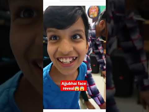 ajjubhai face reveal done by Sourav and Piyush #shorts #souravjoshivlogs #piyushjoshi #ajjubhai