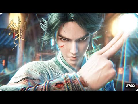 《剑来2 – EP06 》The Swords 2 – EP06 | A Liang breaks the “Changsheng Bridge”