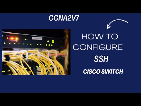 CCNA2v7 1.3.6 Packet Tracer - Configure SSH
