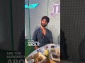 59 Seconds With Shahid Kapoor | Sunday Brunch | Curly Tales #shorts